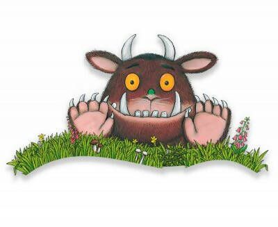 Organix Barbeque Gruffalo Claws Snack Multipack