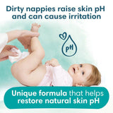 Pampers Harmonie  Aqua Plastic Free Baby Wipes X4   4 x 48 per pack