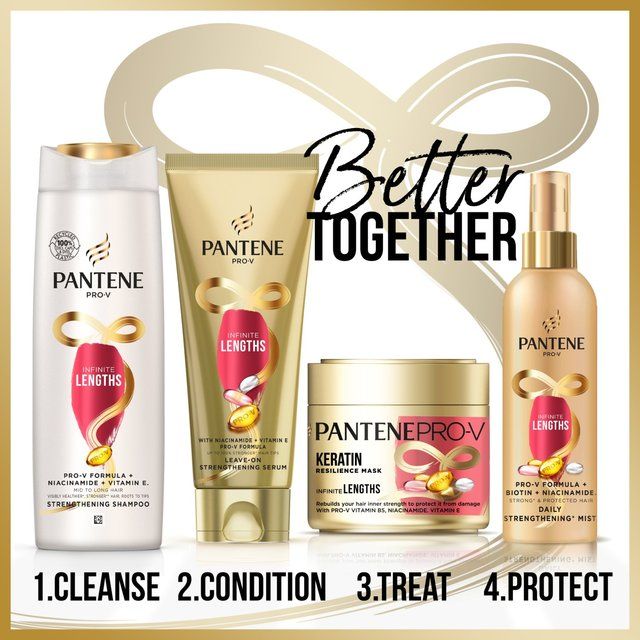 Pantene Golds Infinite Lengths Leave On Treatment   200ml
