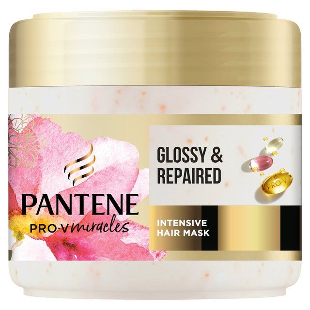Pantene Miracles Colour Gloss Intensive Mask 300Ml   300ml