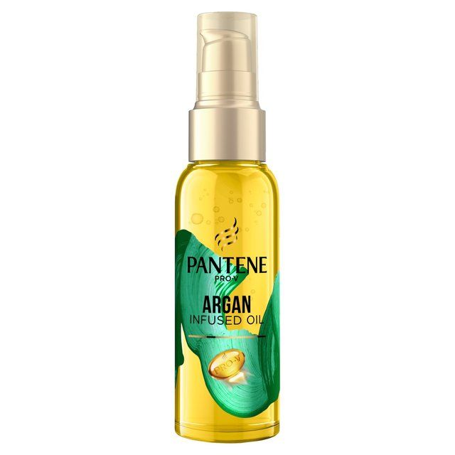 Pantene Pro-V Smooth &amp;amp; Sleek Argan Dry Hair Oil   100ml