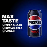 Pepsi Max   8 x 330ml