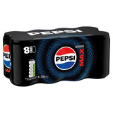 Pepsi Max   8 x 330ml