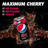 Pepsi Max Cherry   12 x 330ml
