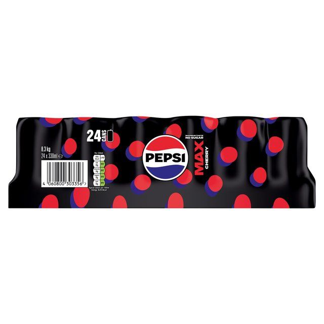 Pepsi Max Cherry   24 x 330ml