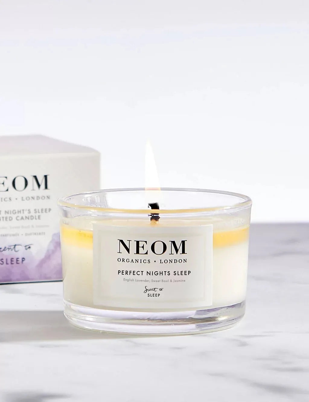 Perfect Night's Sleep Scented Candle (Travel) 75g