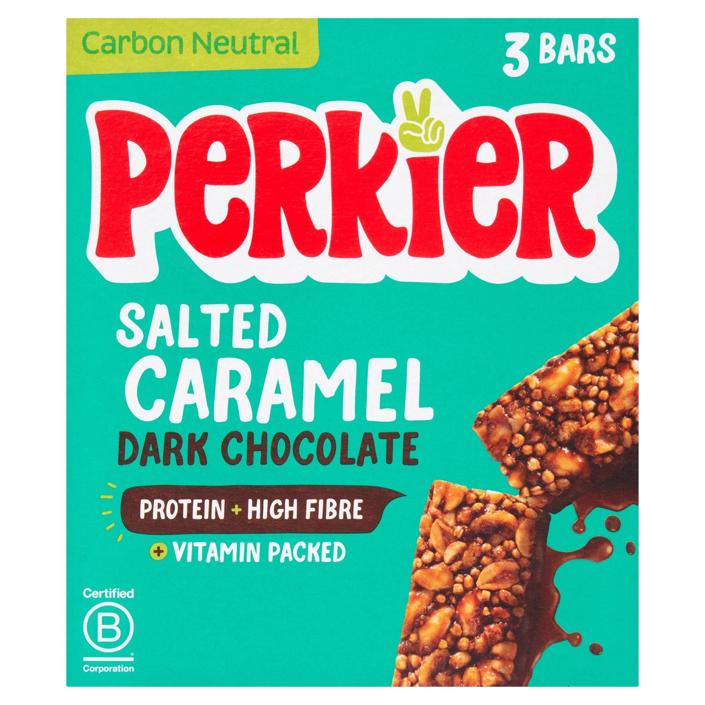 Perkier Salted Caramel &amp;amp; Dark Chocolate 3x37g