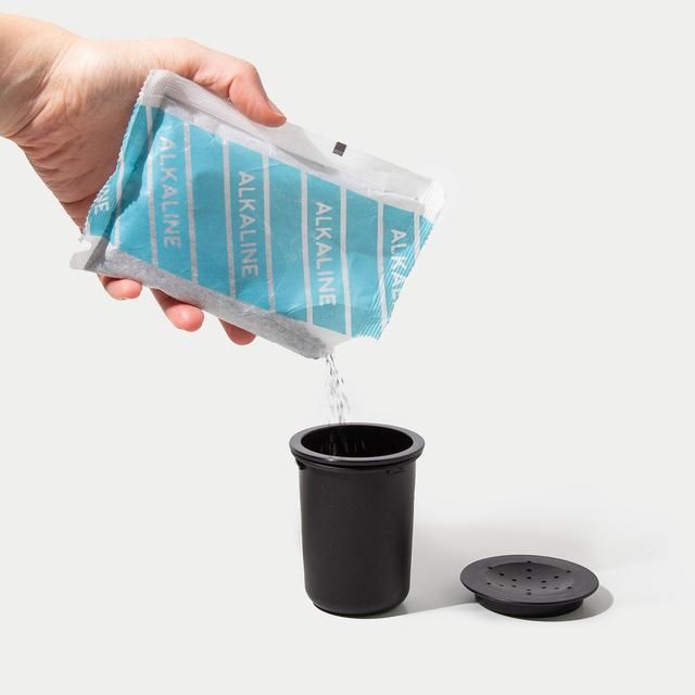 Phox Water V2 - 2.2L Glass Water Filter Jug &amp;amp; 3 Month Clean Filter Pack