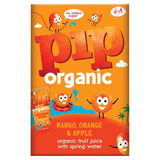 Pip Organic Mango Orange &amp;amp; Apple Juice with Spring Water Cartons   4 x 180ml
