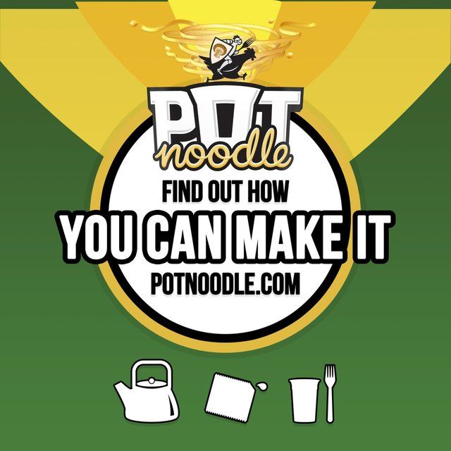 Pot Noodle Chicken &amp;amp; Mushroom   90g