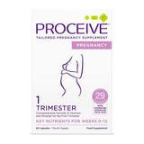 PROCEIVE&amp;reg; Pregnancy Trimester 1 60 Capsules