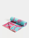 Pure Cotton Flamingo Beach Towel