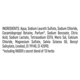 Radox Muscle Soak Bath Soak with Sage &amp;amp; Sea Minerals   1L