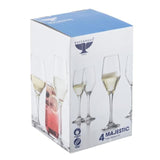 Ravenhead Majestic Flute Glasses Set 210ml   4 per pack