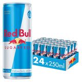 Red Bull Sugar Free PMP &amp;pound;1.50, 24 x 250ml