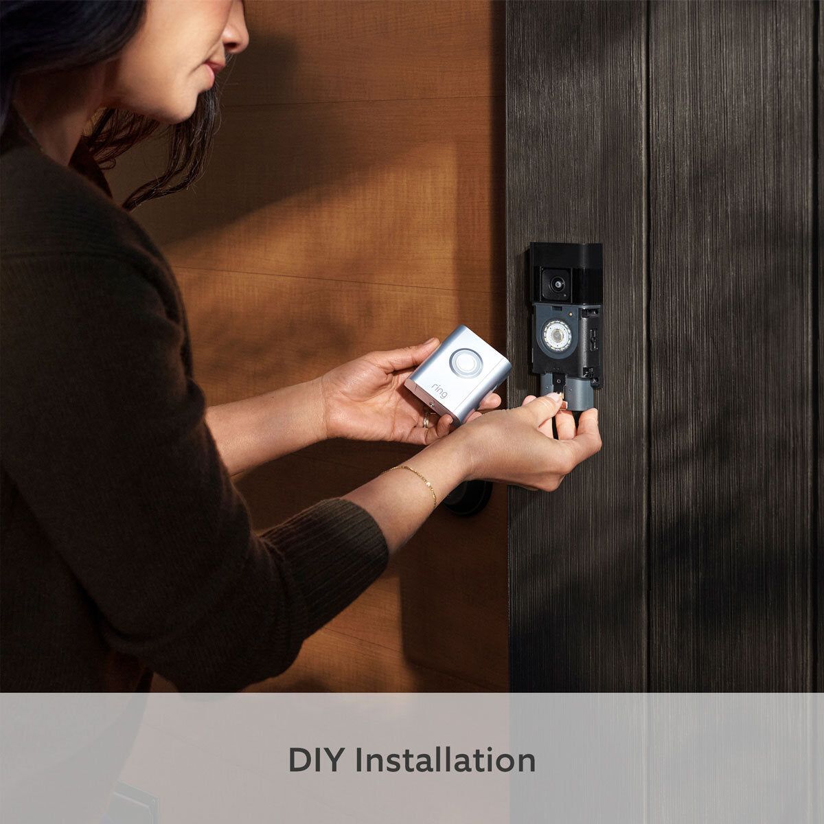 Ring Battery Video Doorbell Pro with Chime (2nd Gen) &amp;amp; An Additional Quick Release Battery Pack