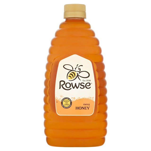 Rowse Pure &amp;amp; Natural Honey   1.36kg