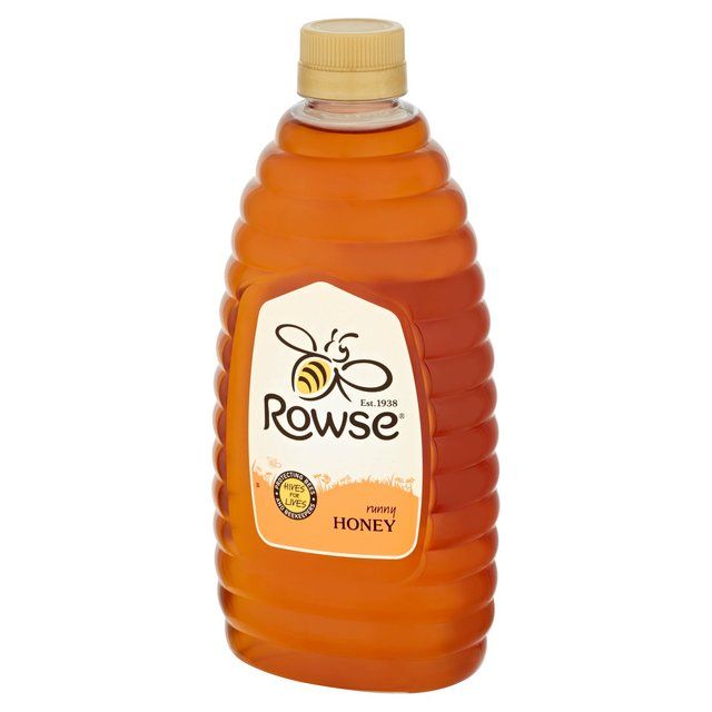 Rowse Pure &amp;amp; Natural Honey   1.36kg