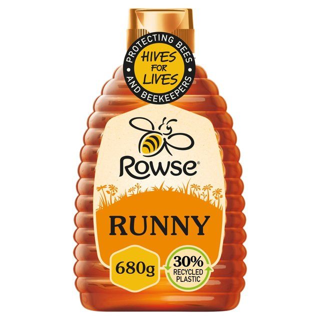 Rowse Pure &amp;amp; Natural Honey   680g