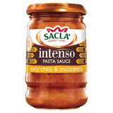 Sacla Intenso Pasta Sauce Spicy Chilli &amp;amp; Mozzarella 190g