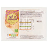 Sainsbury's Garlic &amp;amp; Coriander Mini Naan x4 188g