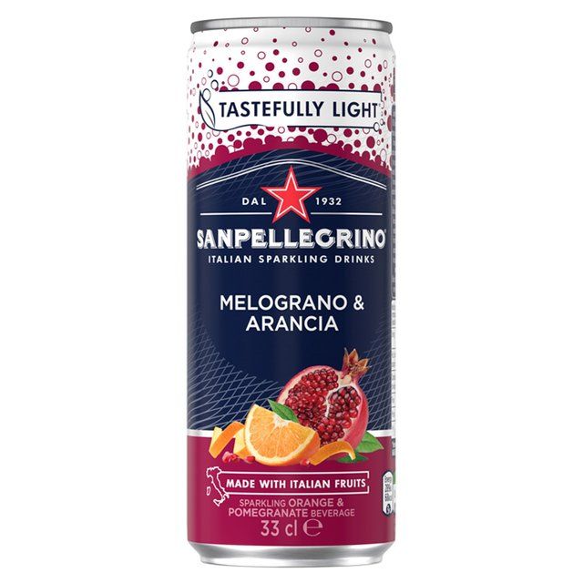 San Pellegrino Pomegranate &amp;amp; Orange   12 x 330ml