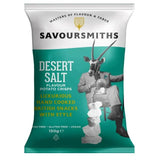 Savoursmiths Desert Salt Luxury English Potato Crisps   150g