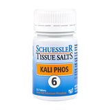 Schuessler Tissue Salts Kali Phos 6 125 Tablets
