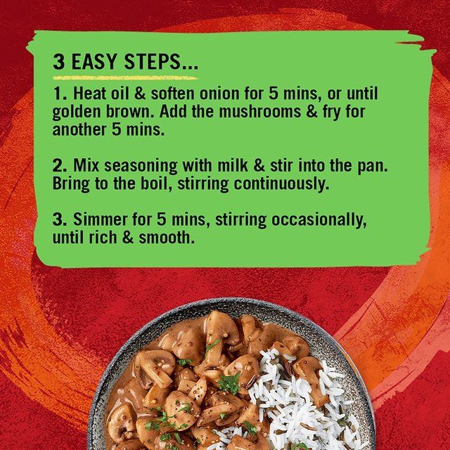 Schwartz Mushroom Stroganoff   35g