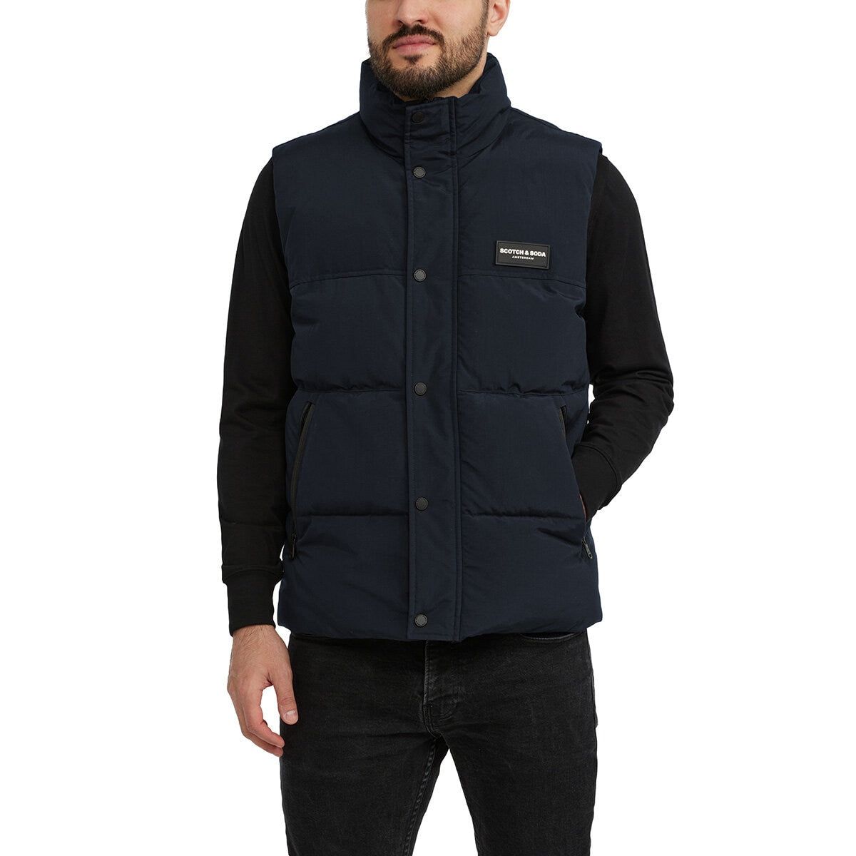 Scotch &amp;amp; Soda Mens Gilet