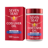 Seven Seas High Strength Cod Liver Oil   120 per pack