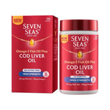 Seven Seas High Strength Cod Liver Oil   120 per pack