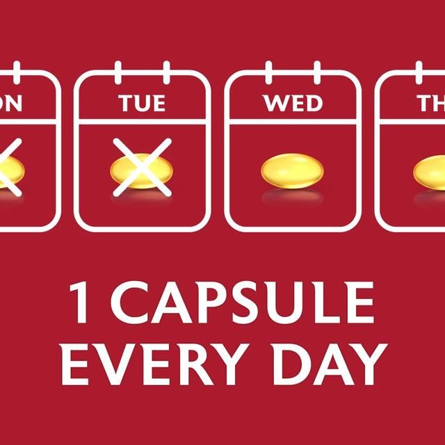 Seven Seas High Strength Cod Liver Oil   120 per pack