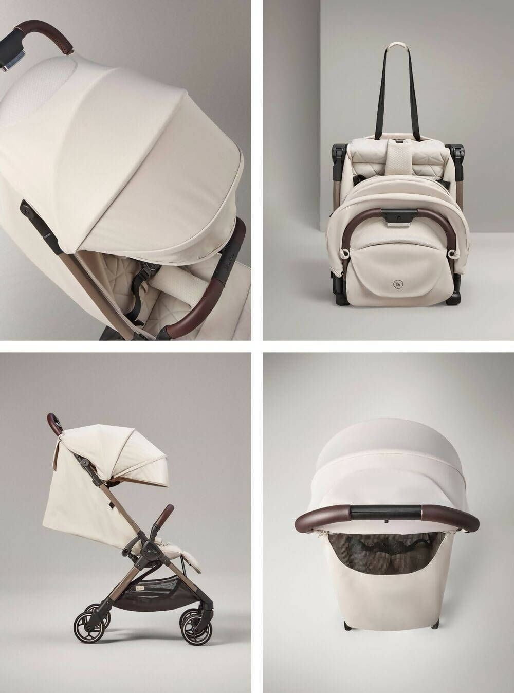 Silver Cross Clic Stroller - Almond