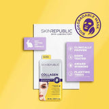 Skin Republic Biodegradable Collagen Infusion Sheet Face Mask