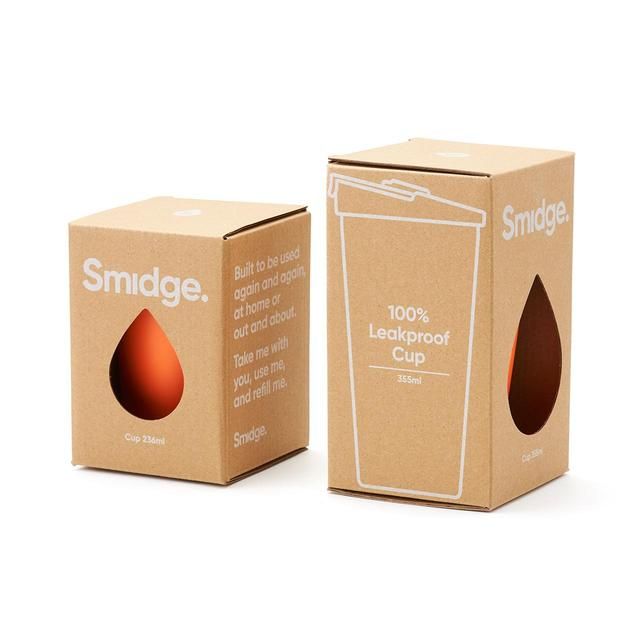 Smidge Reusable Travel Cup Summer Blush 355ml