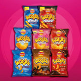 Walkers Wotsits Giants Prawn Cocktail Snacks Crisps, Nuts & Snacking Fruit M&S   